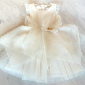 David Charles Tulle Dress